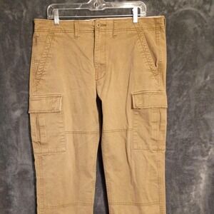 Vans Service Cargo Pants Relaxed Fit Men's Size 34X30